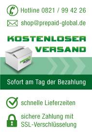 Kostenloser Versand