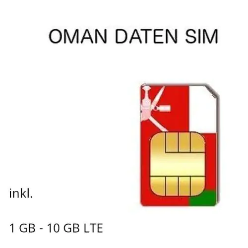 omanische SIM Oman