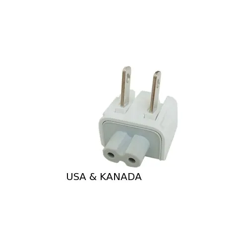 US/USA-Adapter-Stecker für iPhone /iPod/ iPad/ MacBook/ MagSafe Netzteil und AirPort Express