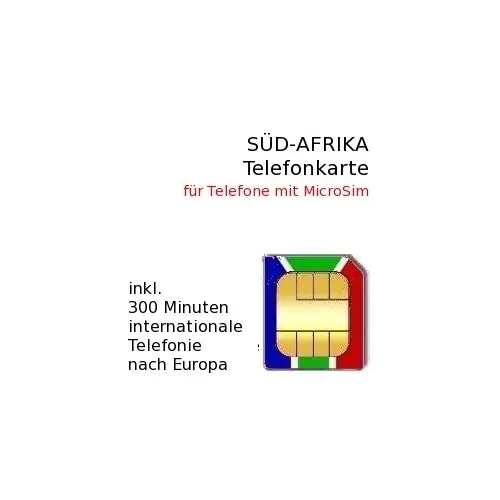 Südafrika MicroSIM