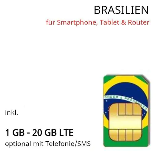 Brasilien SIM