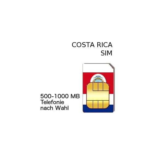 Costa Rica SIM