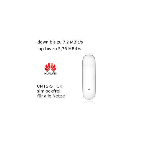 HUAWEI E173 HSDPA UMTS USB Modem simlockfrei - Surfstick frei kombinierbar
