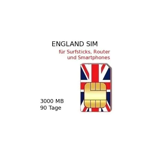 England SIM