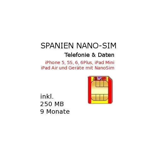 Spanien NANO