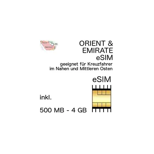 eSIM ORIENT EMIRATE