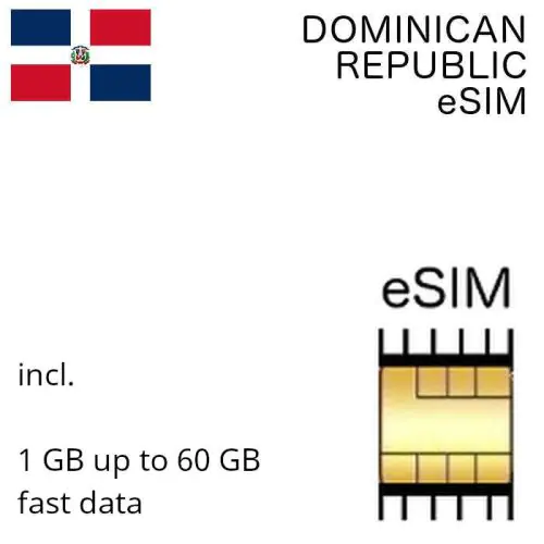 eSIm Dominican Republic