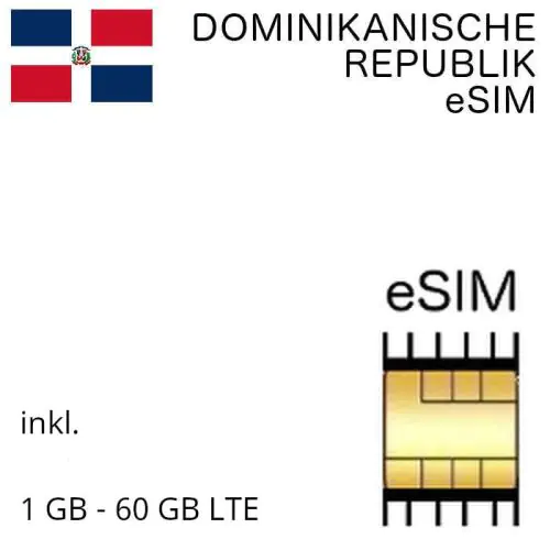 DomRep eSIm dominikanische Republik