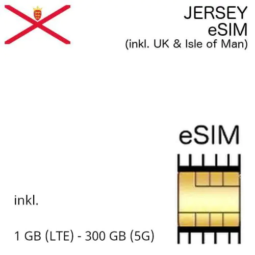 eSIM Jersey