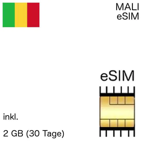 eSIm Mali