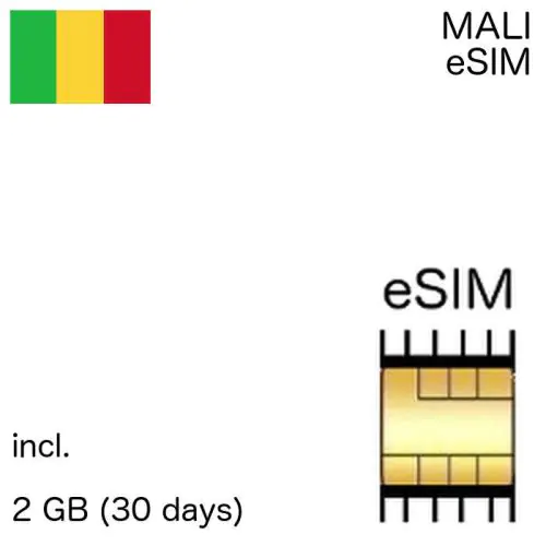 Mali eSIM