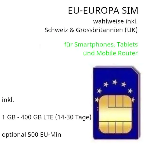 Europa SIM