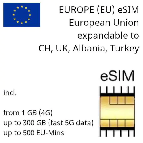 EUROPE eSIM