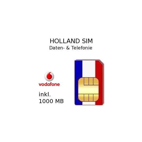Holland SIM