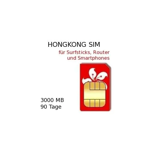 Hong Kong SIM