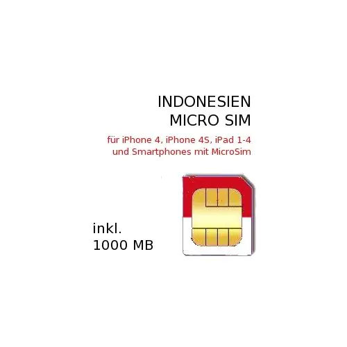 Indonesien Microsim