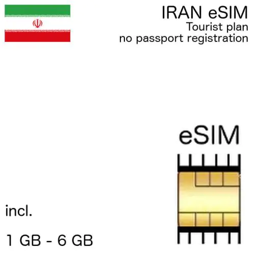 Iranian eSIM Iran