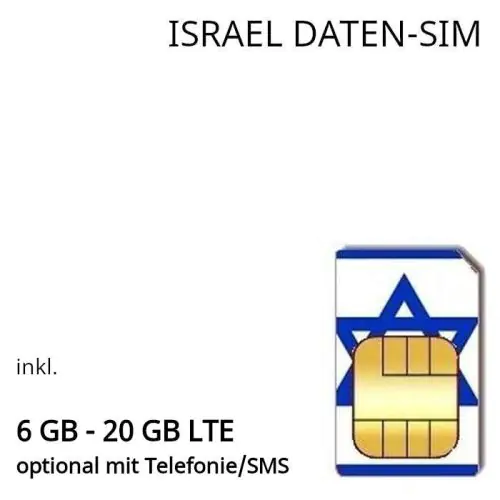 Israelische SIM Israel