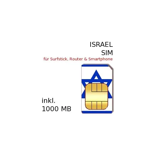 Israel SIM