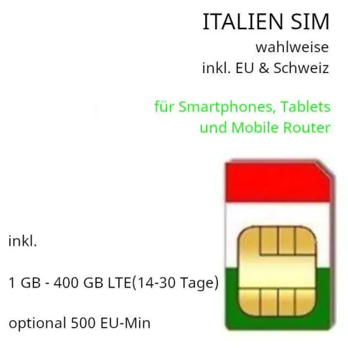 Italien SIM