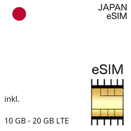 japanische eSIM Japan