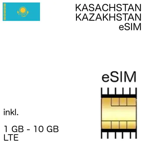 kasachische eSIM Kasachstan