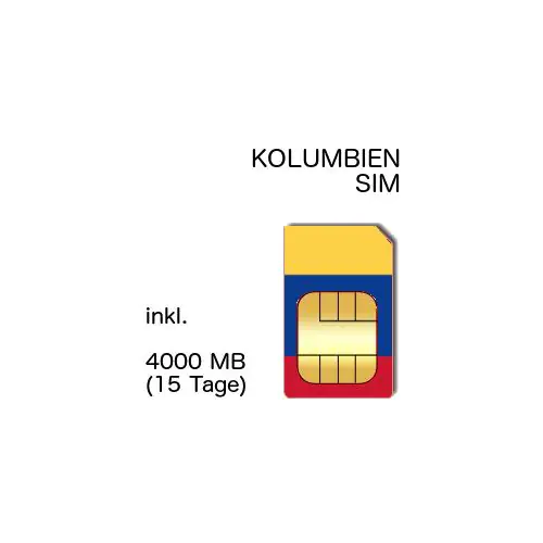 Kolumbien SIM