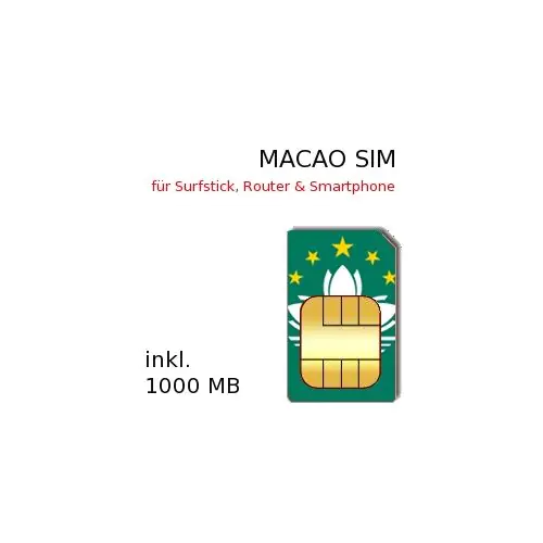 Macao SIM