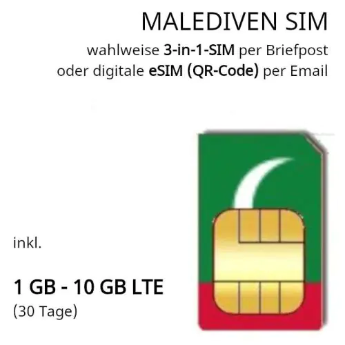 Malediven SIM