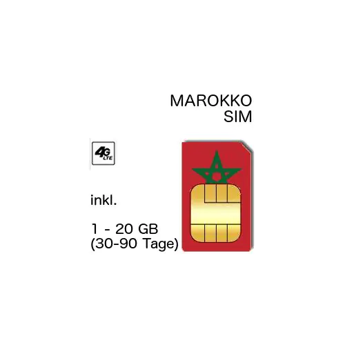 Marokko SIM