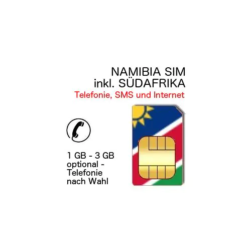 Namibia Telefon SIM