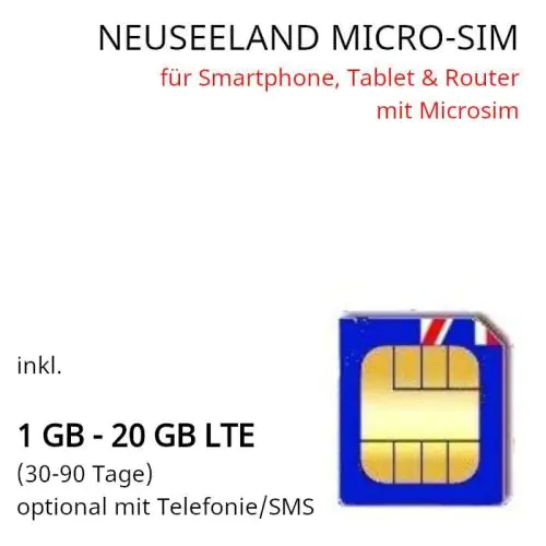 Neuseeland MICROSIM