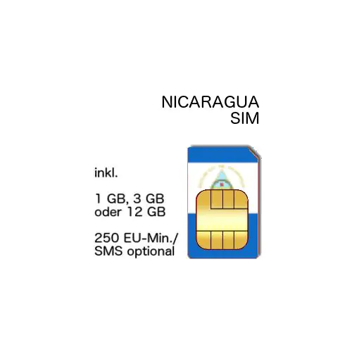 Nicaragua SIM