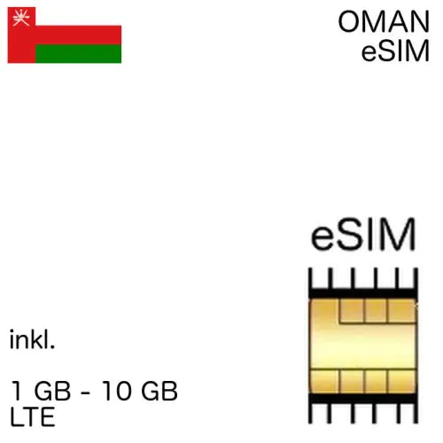 Oman eSIM omanisch