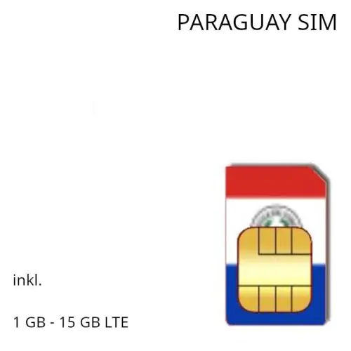Paraguay SIM