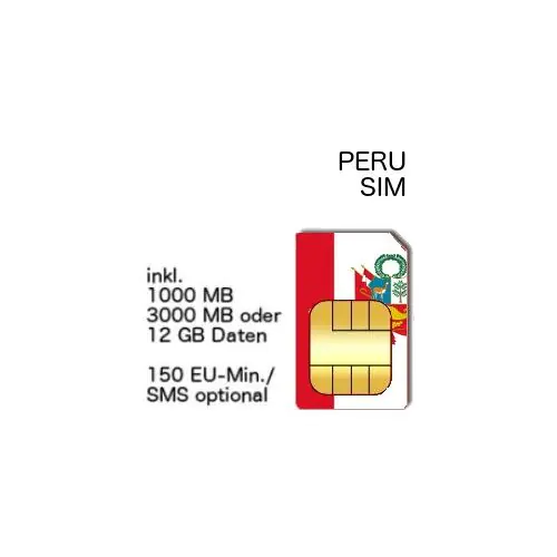 Peru SIM