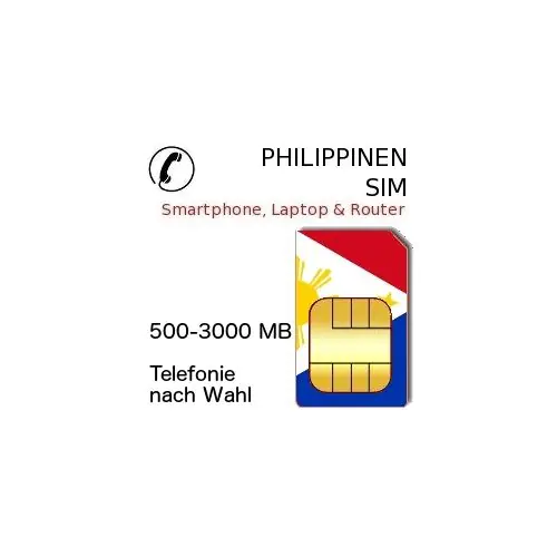 Philippinen Telefon SIM