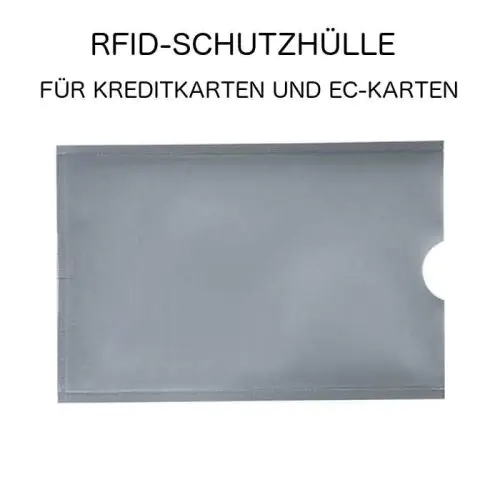 RFID Schutzhülle