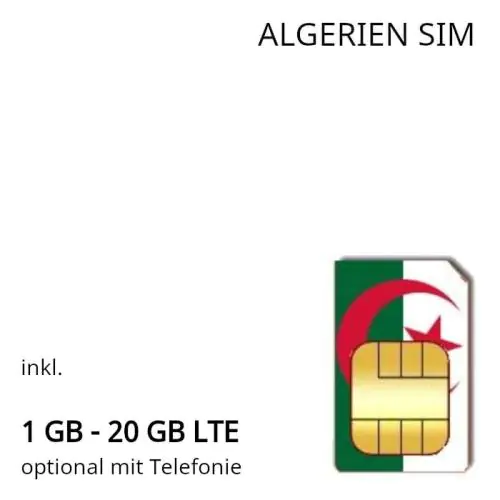ALGERIEN SIM