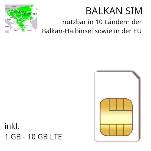BALKAN SIM