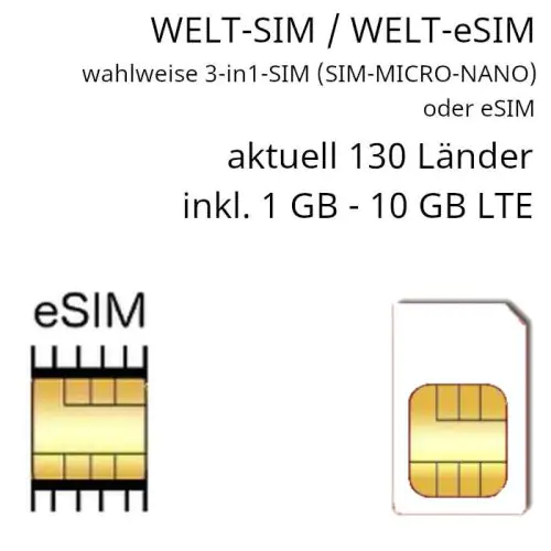 WELT SIM eSIM