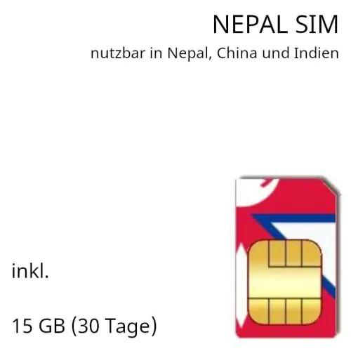 Nepal SIM