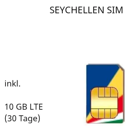 Seychellen SIM