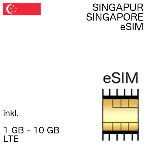 Singapur eSIm singapurisch