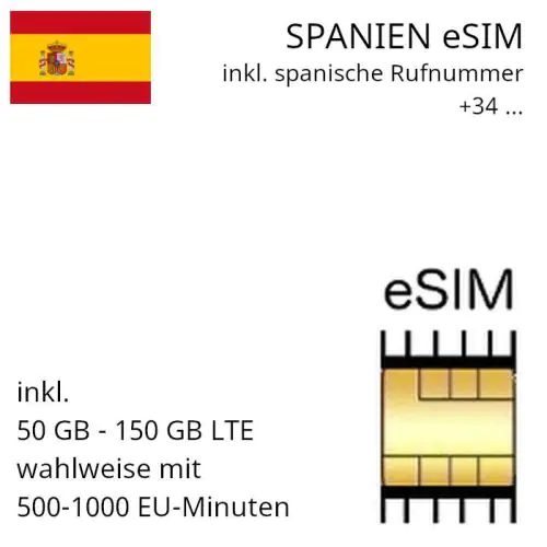 spanische eSIM