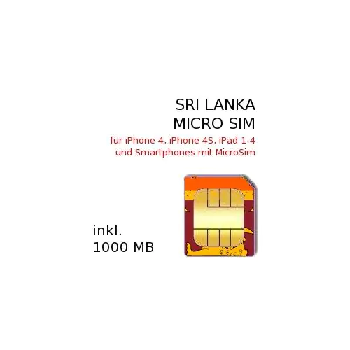 Sri Lanka Microsim