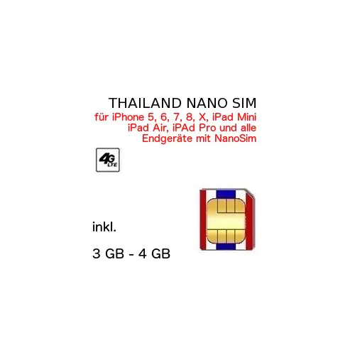 Thailand NANO SIM