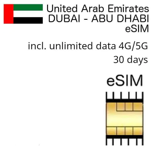 UAE eSIM