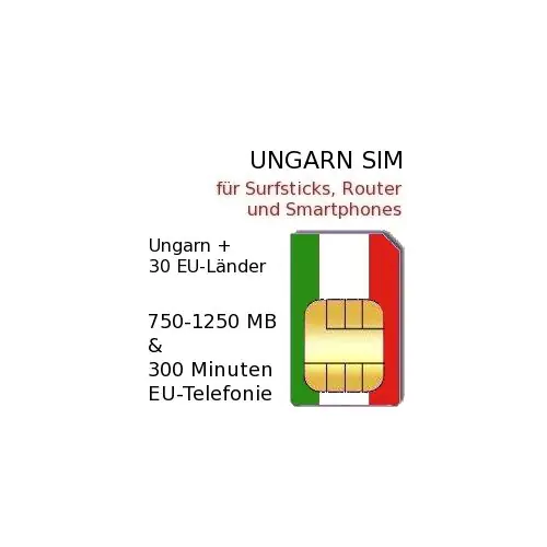 Ungarn SIM