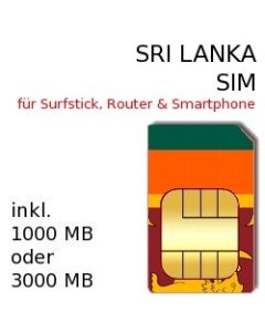 Sri Lanka SIM